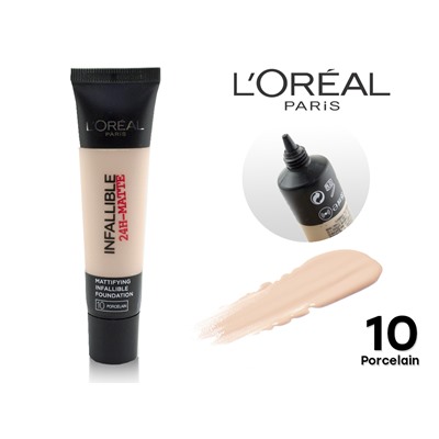 Тональный крем L’Oreal Paris Infallible (плотный), 35 ml, ТОН 10