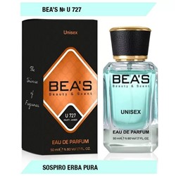 Bea`s № U 727 (Sospiro Erba Pura), edp., 50 ml