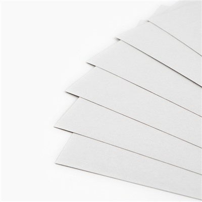 Картон белый А4, 6 листов немелованный односторонний 200 г/м2 в пакете «1 сентября»