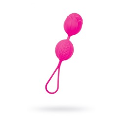 Вагинальные шарики TOYFA A-Toys Flov, силикон, розовый, 15 см без упаковки