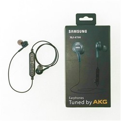 Наушники-плеер вкладыши Bluetooth Samsung MJ-6700 цв.черный(MP-3 player)