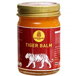 COCO BLUES Бальзам тайский тигровый TIGER BALM 50г