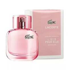 Lacoste L.12.12 Pour Elle Sparkling (для женщин) EDP 90 мл (EURO)