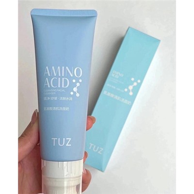 Пенка для умывания Tuz Amino Acid Cleansing Facial Cleanser 100мл со щеточкой