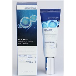 Крем для кожи вокруг глаз с коллагеном Collagen water full moist eye cream FarmStay 50 мл.