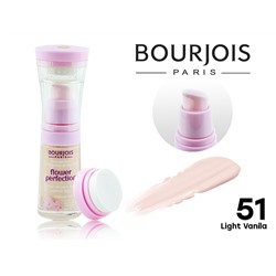 Тональный крем Bourjois Flower Perfection (средняя плотность), 30 ml, ТОН 51