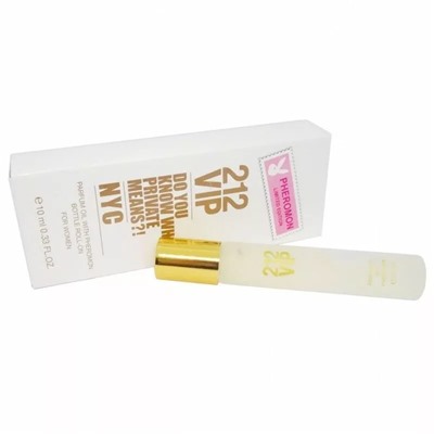 Carolina Herrera 212 VIP Fem, 10 ml