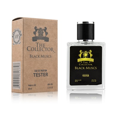 Мини тестер Alexandre.J Black Muscs, Edp, 60 ml, унисекс (Dubai)