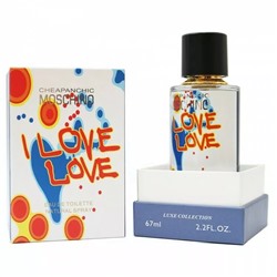 Luxe Collection 67 мл - Moschino I Love Love