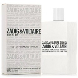 Zadig & Voltaire This is Her (для женщин) EDP 100 мл ТЕСТЕР