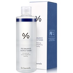 DR. CEURACLE Тонер для лица БИОТИКИ Pro-Balance Biotics Toner 300 мл 27631