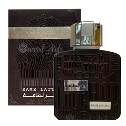 Lattafa Ramz Lattafa EDP (унисекс) 100ml (ОАЭ)