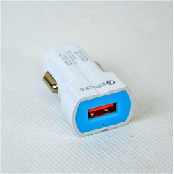 Адаптер автомобильный ST-511 АЗУ-USB 2цвета(быстрая зарядка/коробка)
