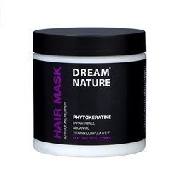 Маска для волос Dream Nature, питание и восстановление, 500 г