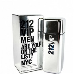 Carolina Herrera 212 VIP Men EDT (A+) (для мужчин) 100ml