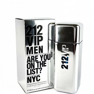 Carolina Herrera 212 VIP Men EDT (A+) (для мужчин) 100ml