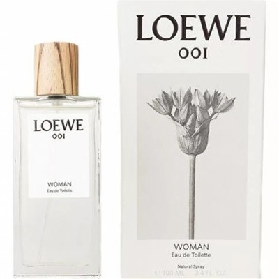 Loewe Loewe 001 Woman (для женщин) EDP 50 мл (EURO)