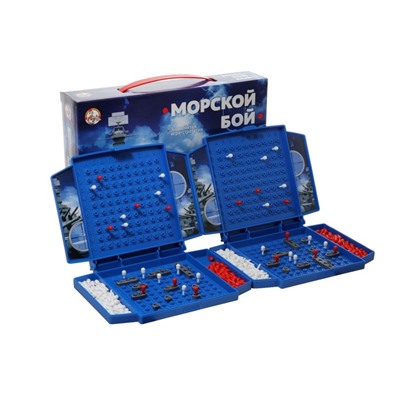 Настольная игра «Морской бой» МИНИ