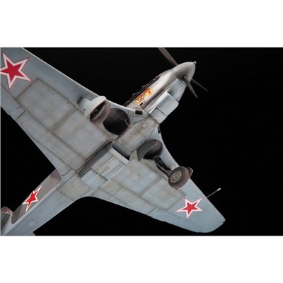 Сборная модель-самолёт «Советский истребитель Як-9Д» Звезда, 1/48, (4815)