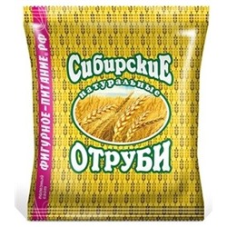 Отруби Пшеничные натуральные Сибирские  200 гр.