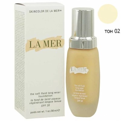 Тональный крем La Mer (тон 02)