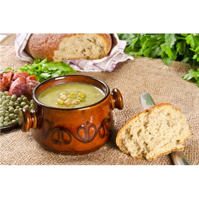 Суп из зелёного гороха Оргтиум 180 гр.