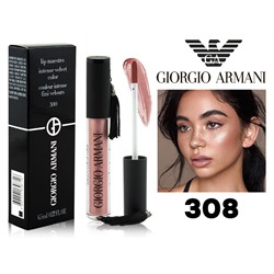 Глянцевый перламутровый блеск Giorgio Armani Lip Maestro, ТОН 308