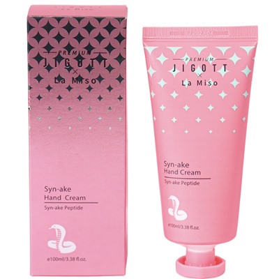 JIGOTT & LA MISO PREMIUM Крем для рук ЗМЕИНЫЙ ЯД Syn-Ake Hand Cream 100 мл 26912