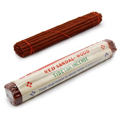 Благовония тибетские безосновные Red Sandal-Wood Tibetian Incense 20 шт.