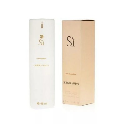 Giorgio Armani Si Woman, edp., 45 ml