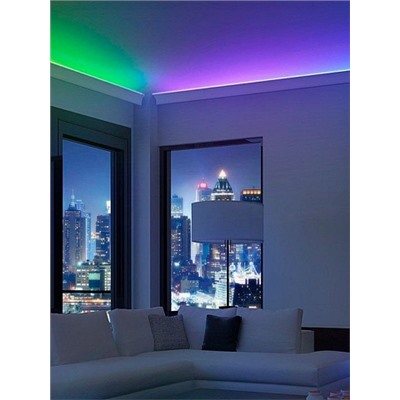 Светодиодная лента с пультом RGB LED STRIP