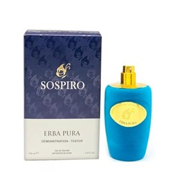 Sospiro Erba Pura (для женщин) EDT 100 мл Тестер