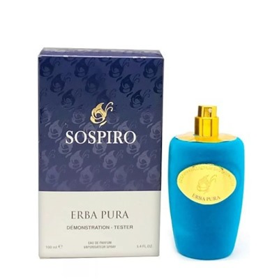 Sospiro Erba Pura (для женщин) EDT 100 мл Тестер