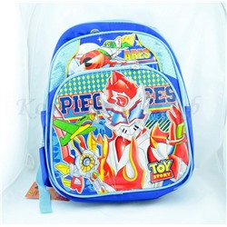 Рюкзак школьный Toy Story 12010-04 цв.голубой (мальч)