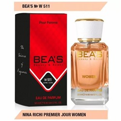 Bea`s № W 511 (Nina Richi Premier Juor Woman), edp., 50 ml