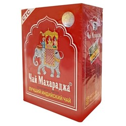 Чай чёрный гранулированный индийский Махараджа CTC Maharaja Tea 250 гр.