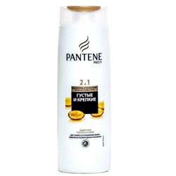 Шампунь Pantene Pro-V Густые и Крепкие 250ml