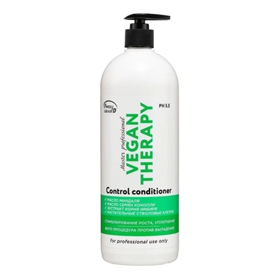 Frezy Grand Кондиционер для роста волос, уплотнения, против выпадения / Vegan Therapy Control Conditioner PH 5.5, 1000 мл