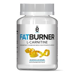 Жиросжигатель Карнитин L-Carnitine FatBurner Ёбатон 60 капс.