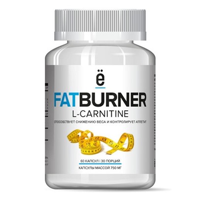 Жиросжигатель Карнитин L-Carnitine FatBurner Ёбатон 60 капс.