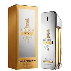 Paco Rabanne 1 Million Lucky (для мужчин) EDT 100 мл