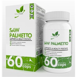 Комплексная пищевая добавка Со Пальметто / Saw palmetto supports a healty postate 60 капс.