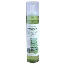 Farm Stay Мист для лица с экстрактом алоэ вера / La Ferme Aloe Vera Moisture Soothing Mist, 120 мл