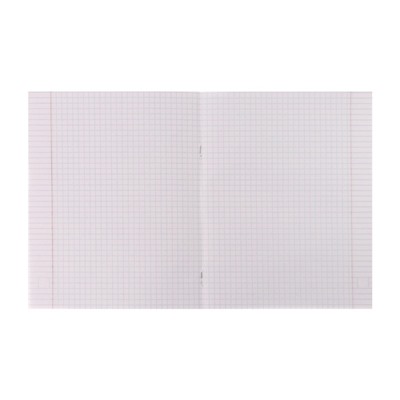 Тетрадь предметная "Комикс Аниме" 48 листов в клетку "Физика",со справочным материалом, обложка мелованный картон, УФ лак, блок офсет