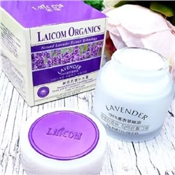 Крем для лица Laikou Organics Lavender Cream Увлажняющий 70g.