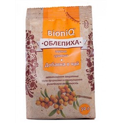 Облепиха сушёная BioniQ 50 г.