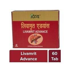 Ливамрит Эдванс ( Patanjali LIVAMRIT ADVANCE) 60 табл в баночке