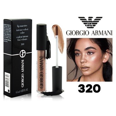 Глянцевый перламутровый блеск Giorgio Armani Lip Maestro, ТОН 320