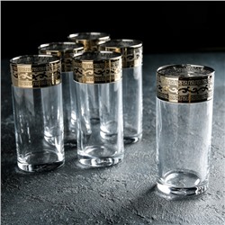 Набор стаканов для сока «Версаче», 290 мл, 6 шт
