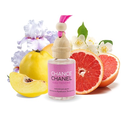 Автопарфюм Chanel Chance Eau Tendre (масло ОАЭ), 12 ml Женский
